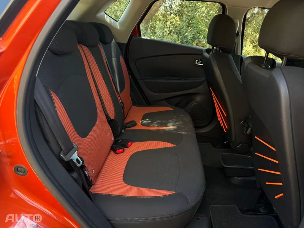 Renault Captur TCe 120 EDC Dynamique