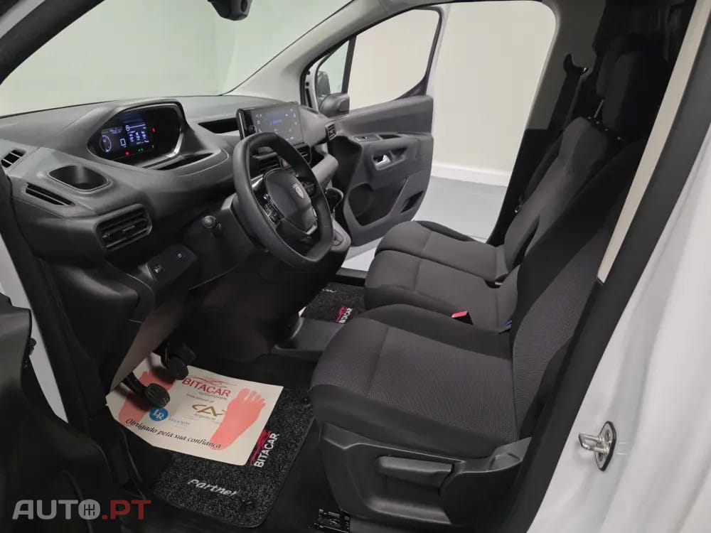 Peugeot Partner 1.5 BLUEHDI 100CV LONGA CAMARA TRASEIRA