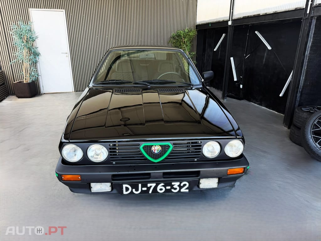 Alfa Romeo Alfasud Sprint 1.5 Quadrifoglio Verde (105 cv)