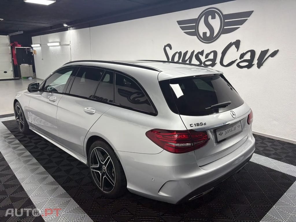 Mercedes-Benz C 180 d Station 9G-TRONIC AMG Line