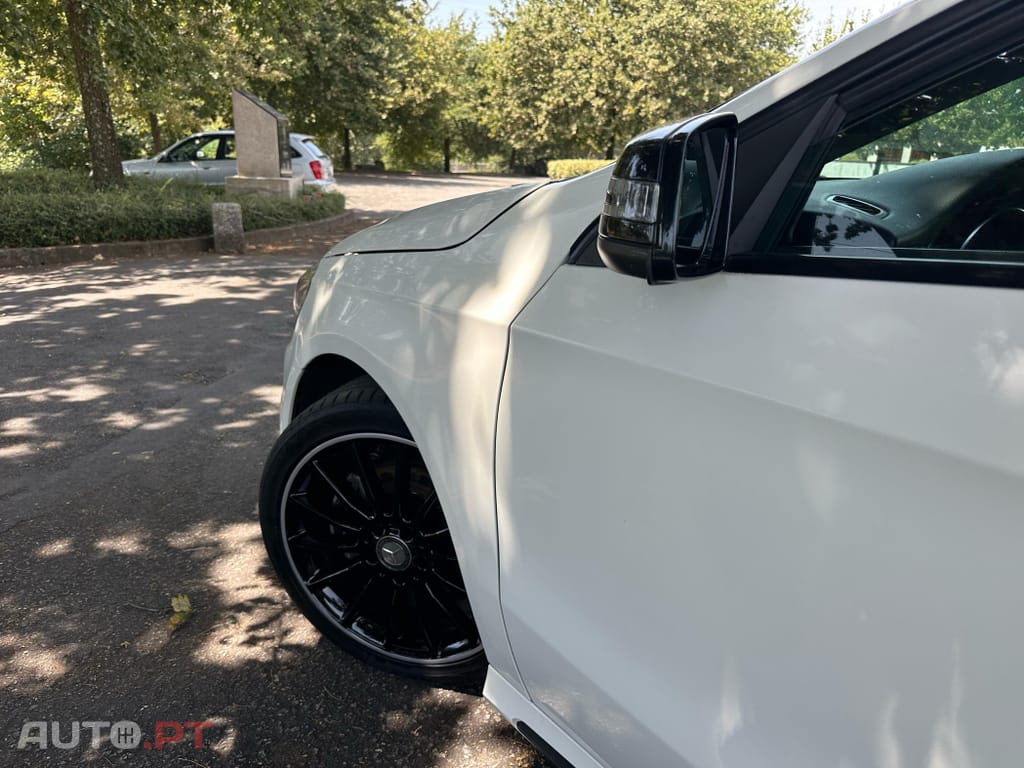 Mercedes-Benz A 180 d AMG Line