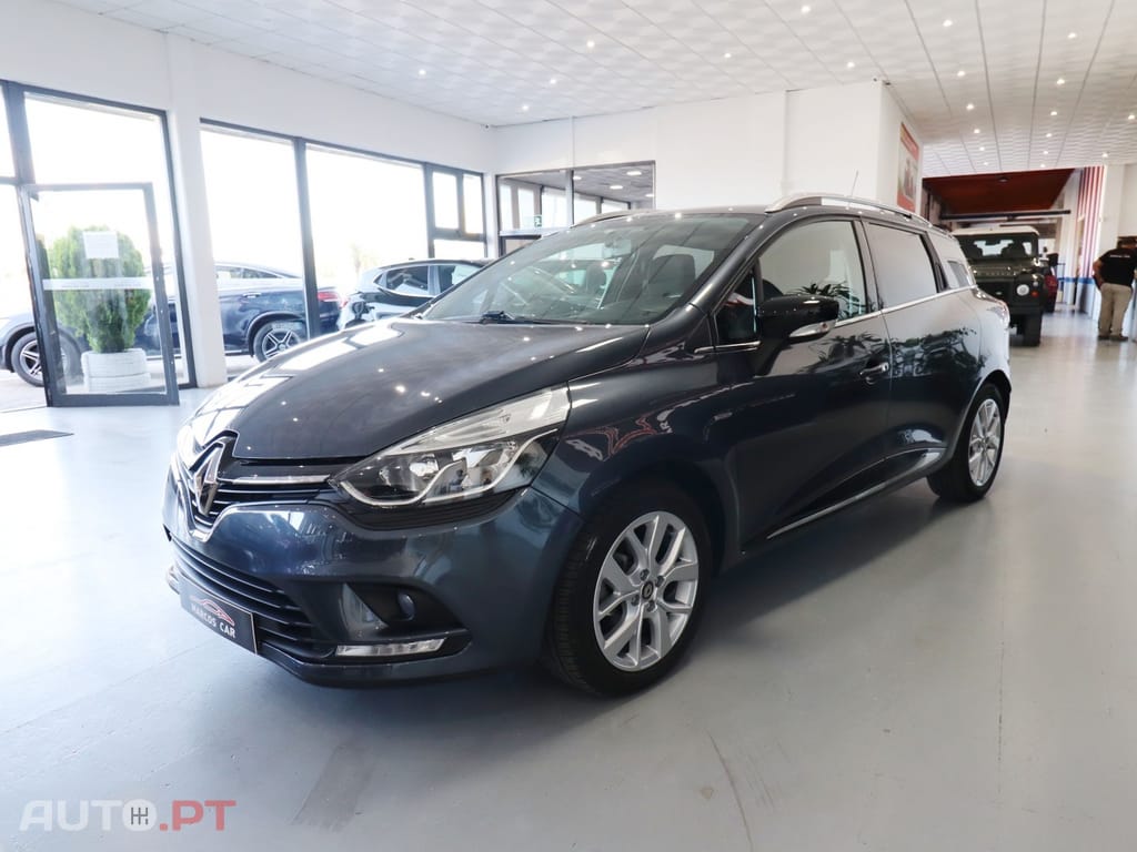 Renault Clio Sport Tourer 0.9 TCe Limited