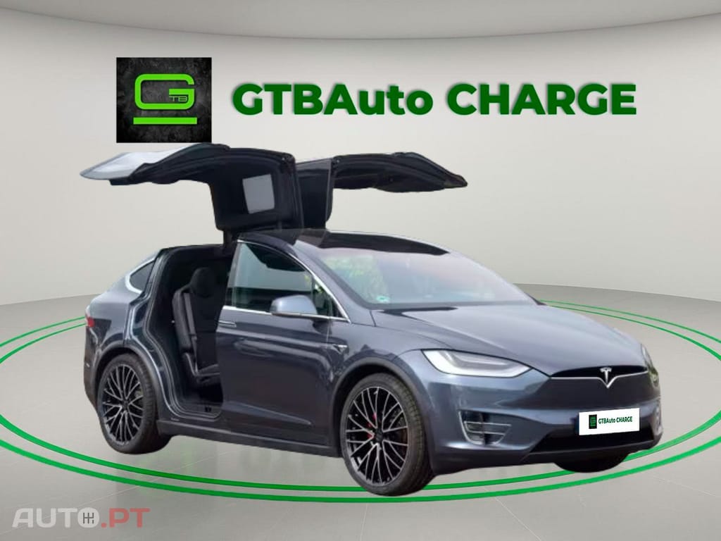 Tesla Model X I.V.A DEDUTIVEL 100 Performance