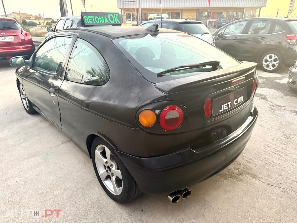 Renault Mégane Coupe 1.6e Symbol
