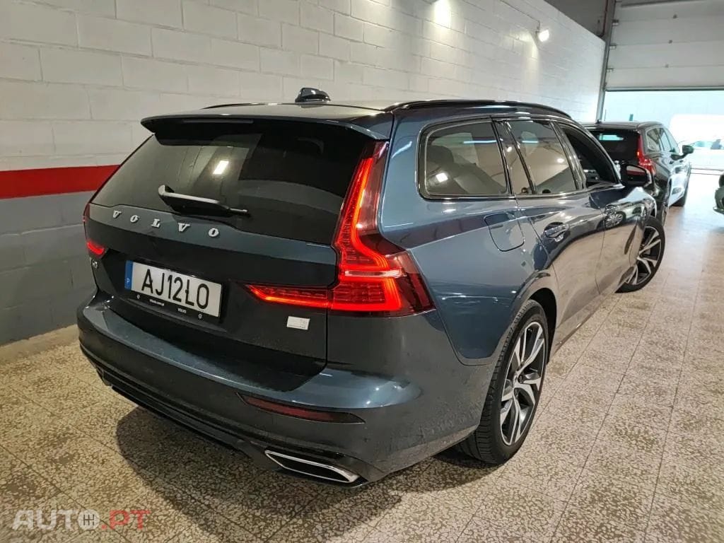 Volvo V60 2.0 T6 AWD TE Inscription