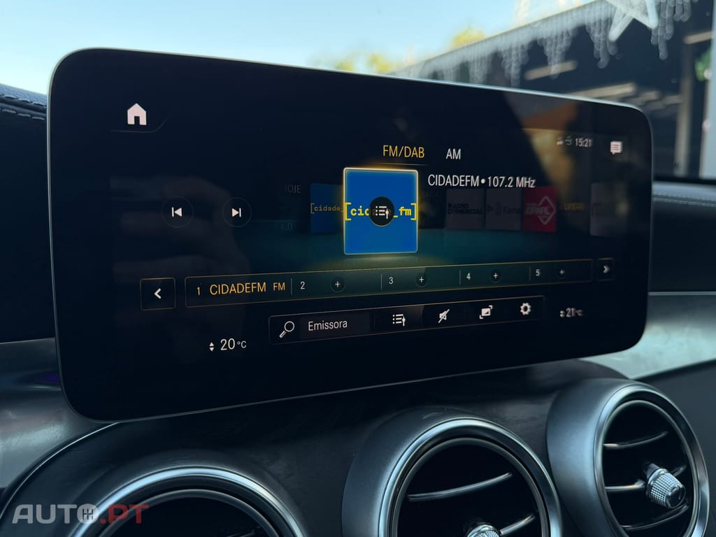 Mercedes-Benz GLC 300 de Coupé 4Matic