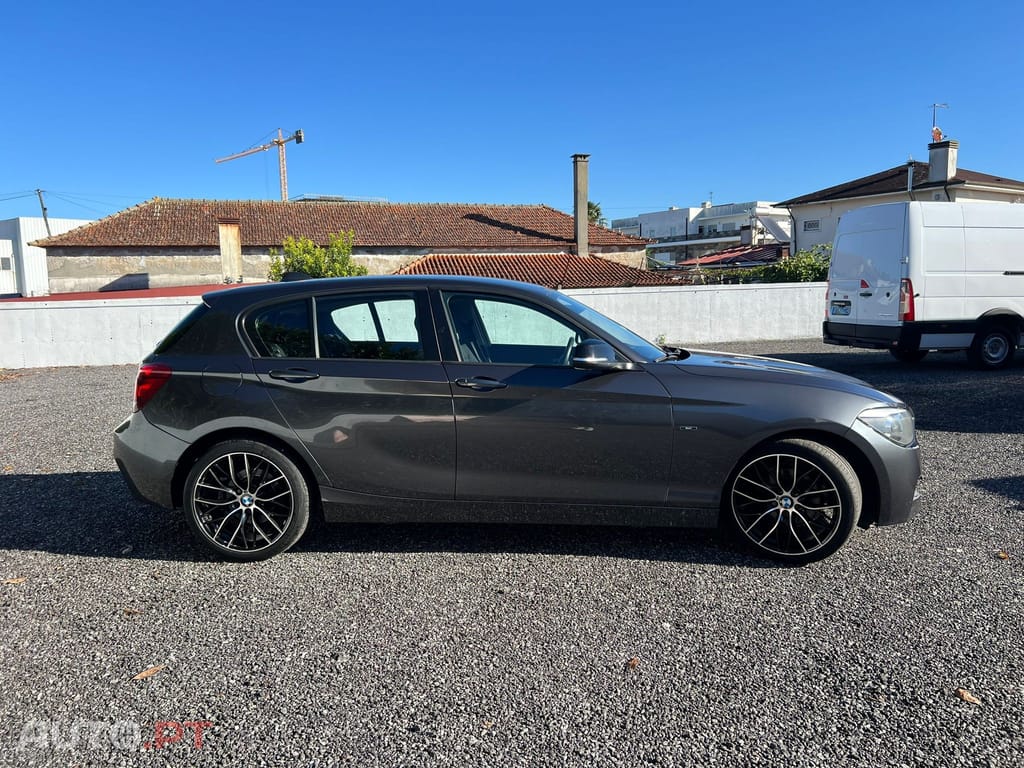 BMW 116 d EfficientDynamics Line Sport