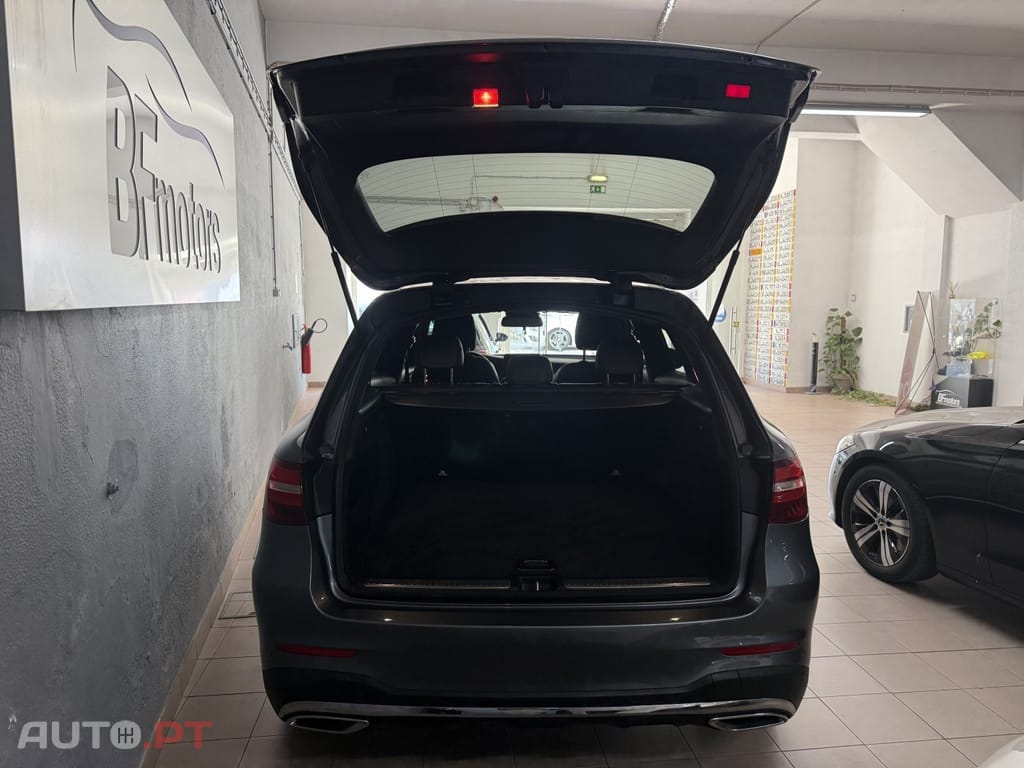 Mercedes-Benz GLC 250 d 4Matic 9G-TRONIC AMG Line