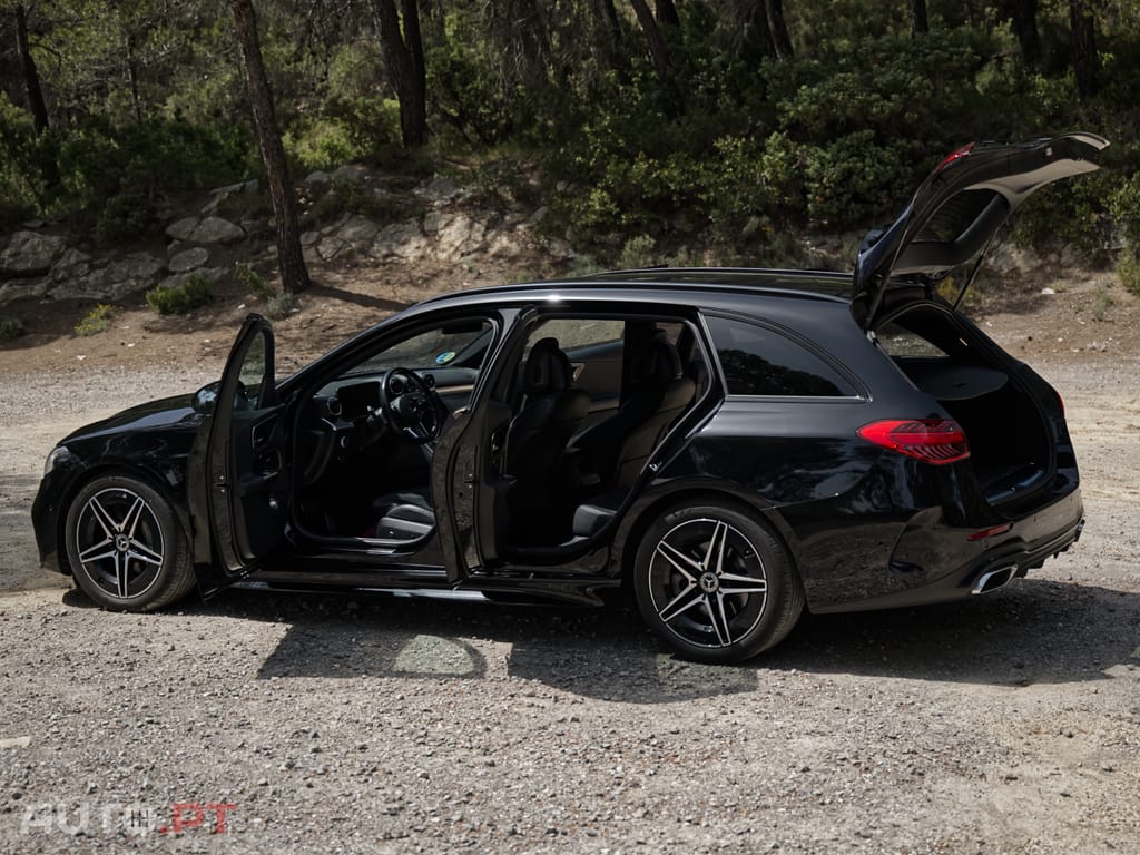 Mercedes-Benz C 220 C 220 d AMG Line T 2022