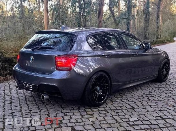 BMW 120 d Pack M
