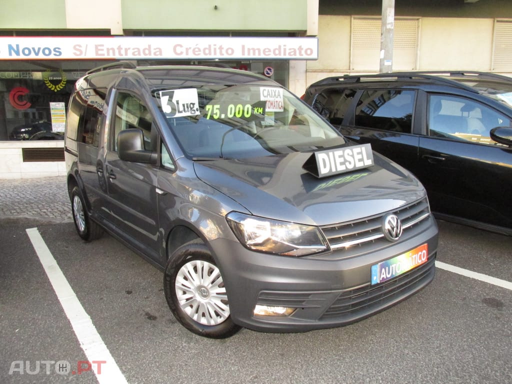 Volkswagen Caddy KingCab 2.0 TDI Business DSG