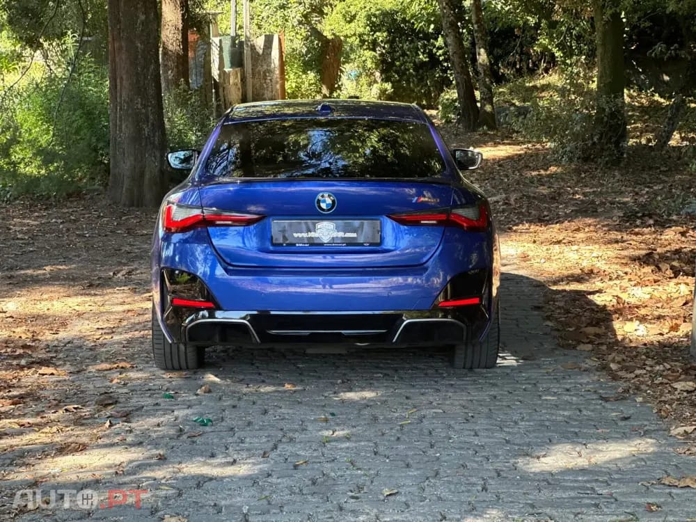 BMW i4 M50