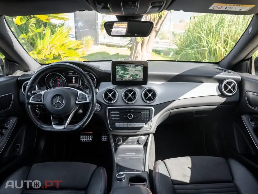 Mercedes-Benz CLA 200 d 7G-DCT AMG Line