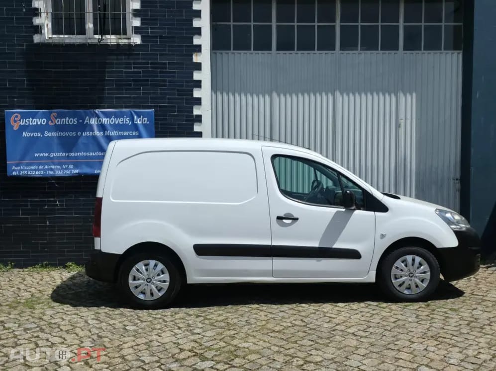 Peugeot Partner 1.6 HDI 3 Lugares