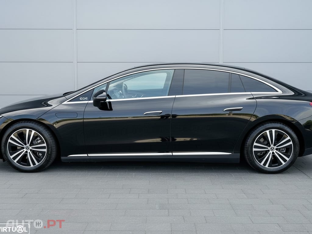 Mercedes-Benz EQE 300 Edition Electric Art
