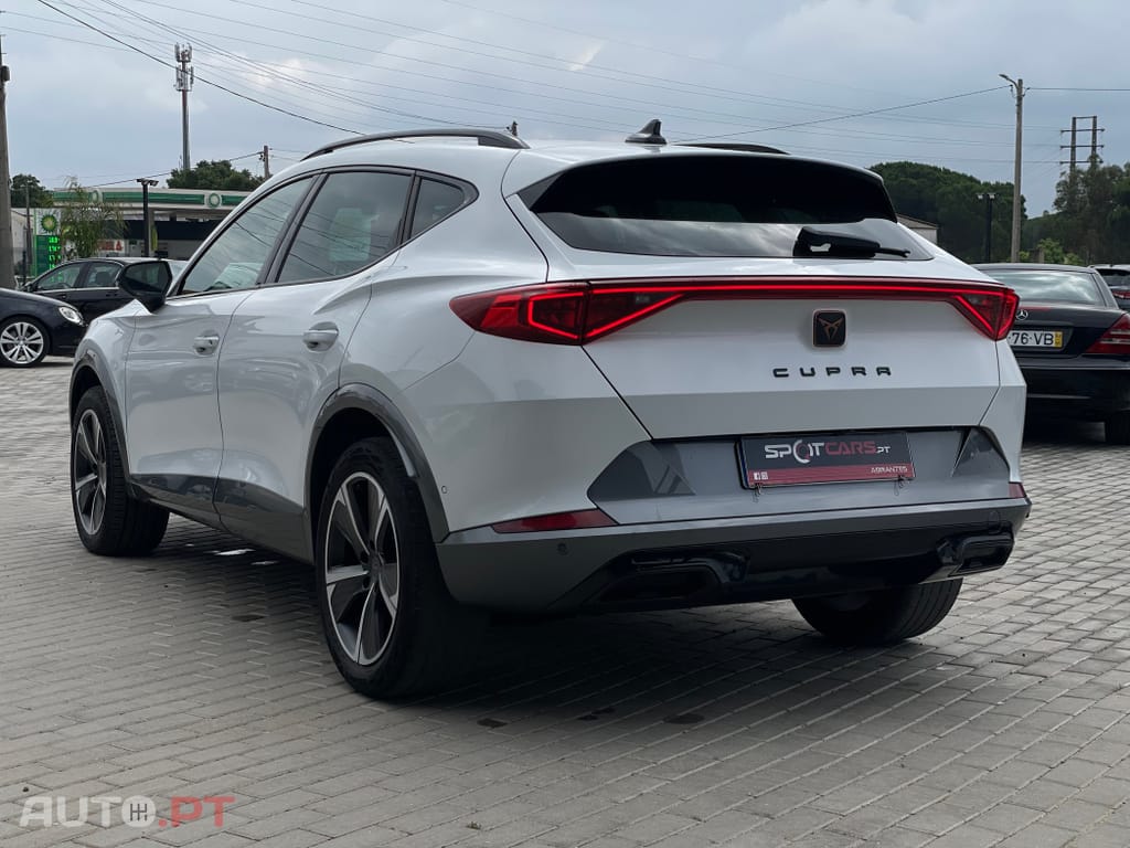 Cupra Formentor 1.5 TSI Plus DSG