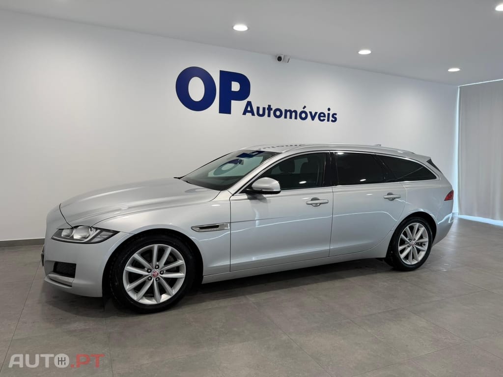 Jaguar XF 2.0 D Pure Aut.