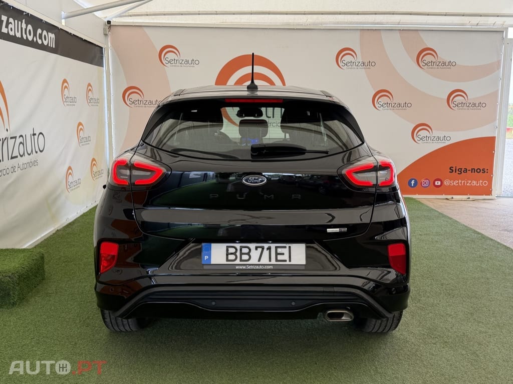 Ford Puma 1.0 EcoBoost MHEV ST-Line Aut.