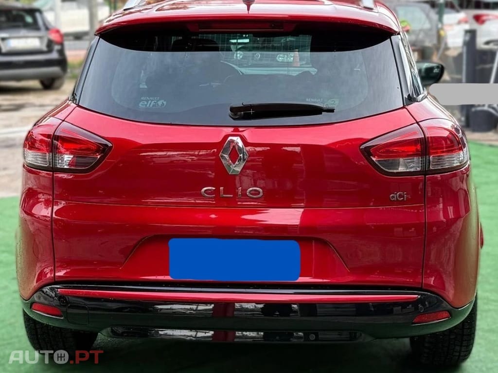 Renault Clio Sport Tourer 1.5 dCi Limited