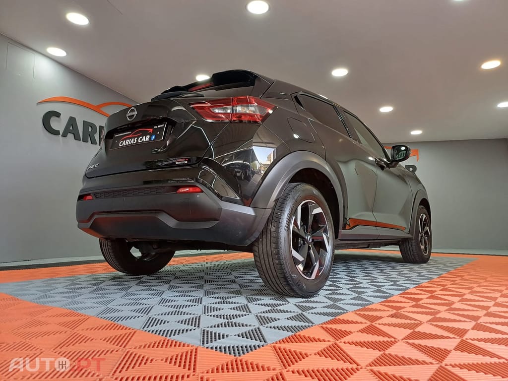 Nissan Juke 1.0 DIG-T N-Connecta DCT