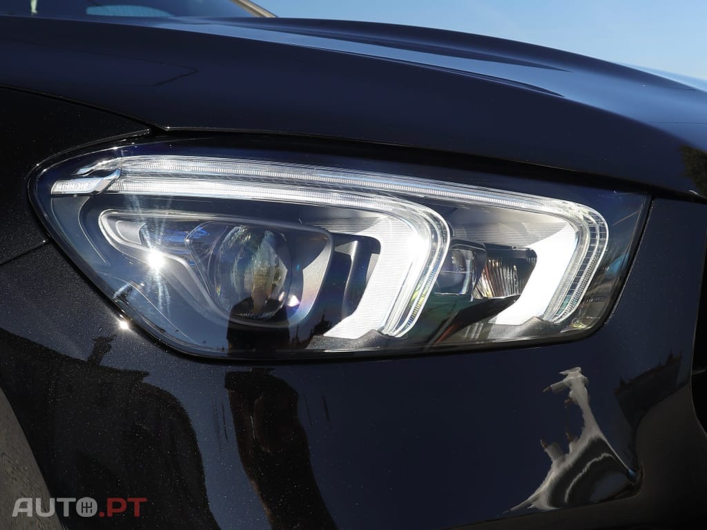 Mercedes-Benz GLE de 4-Matic Coupe AMG Line