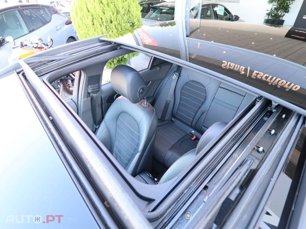 Mercedes-Benz C 300 BlueTEC Hybrid AMG Line