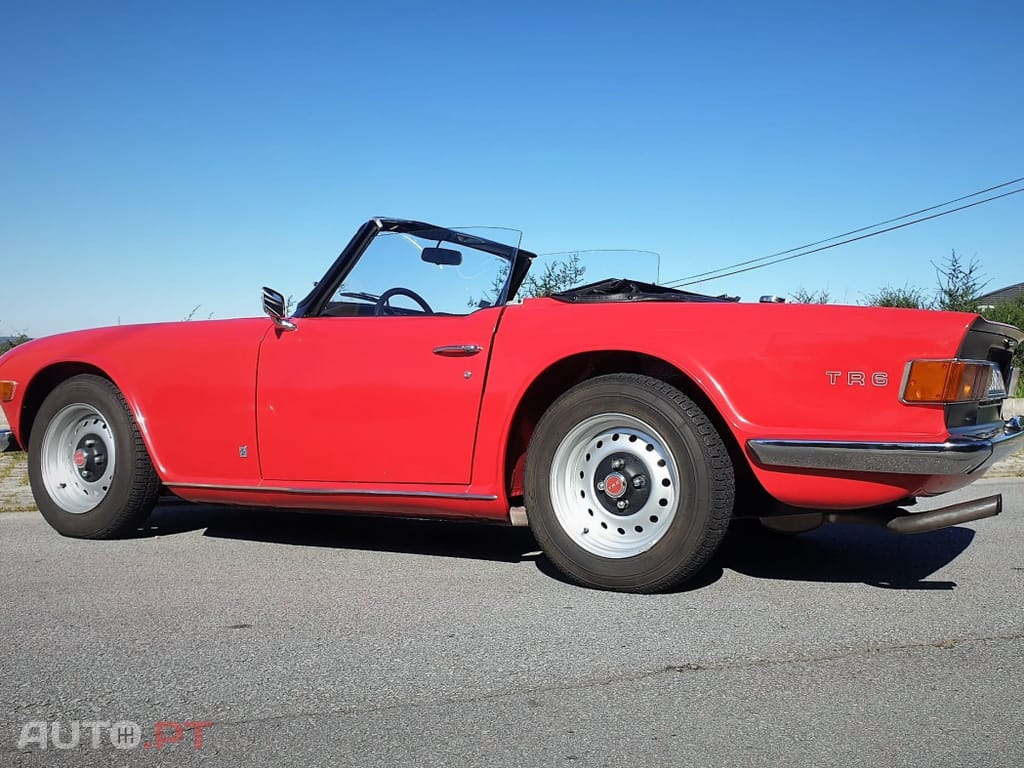 Triumph TR6 PI