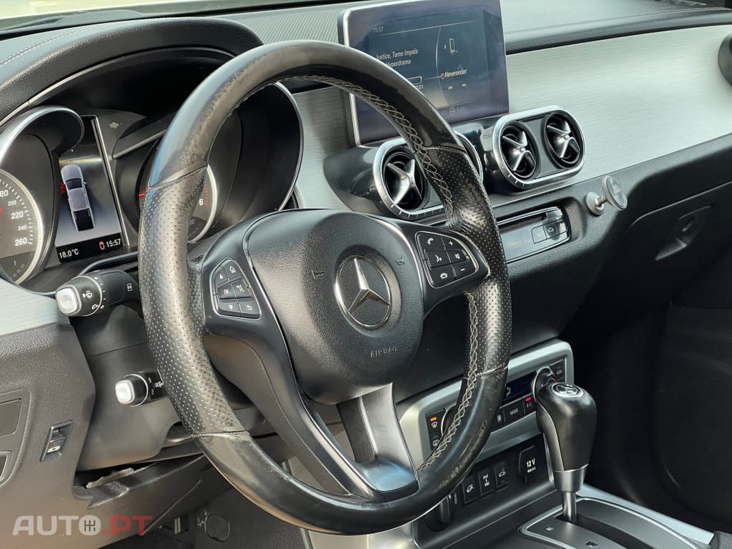 Mercedes-Benz X d 4MATIC Aut. POWER EDITION