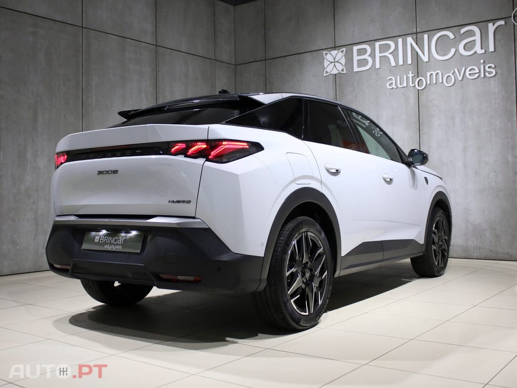 Peugeot 3008 1.2 Hybrid GT e-DCS6