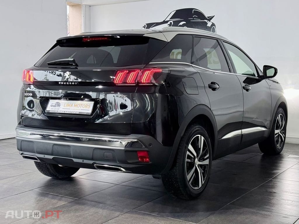 Peugeot 3008 1.2 PureTech GT Pack EAT8