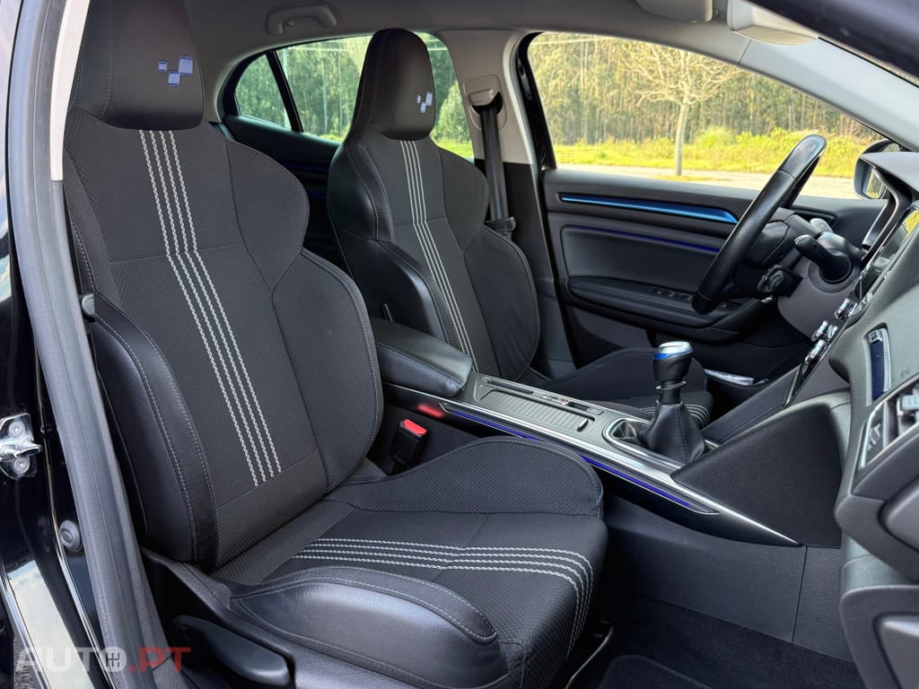 Renault Mégane 1.5 Blue dCi GT Line