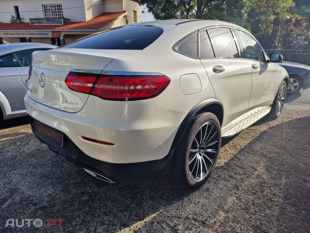 Mercedes-Benz GLC 250 d Coupé AMG Line 4-Matic