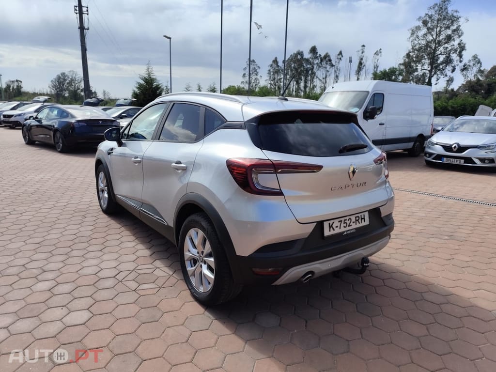 Renault Captur 1.3 TCe Exclusive EDC