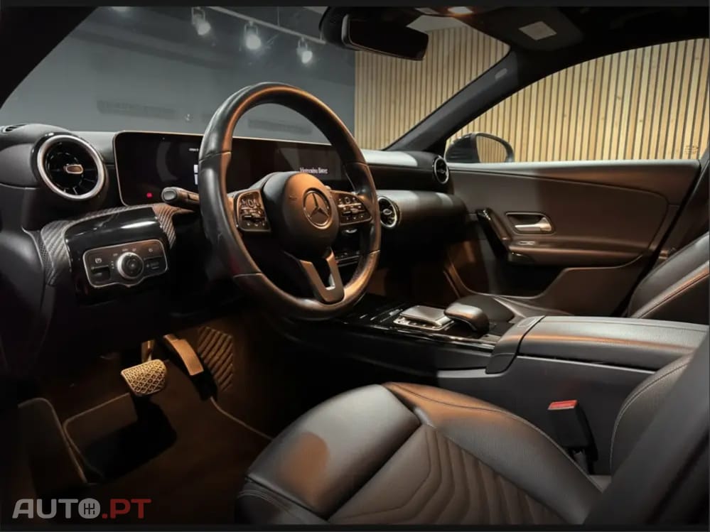 Mercedes-Benz A 180 d Progressive Aut.