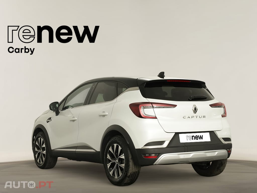 Renault Captur 1.0 TCe Techno Bi-Fuel