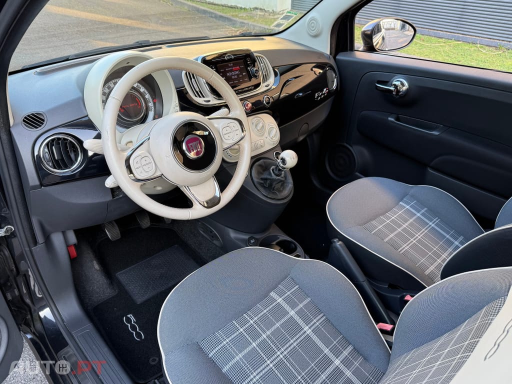 Fiat 500C 1.2 Lounge