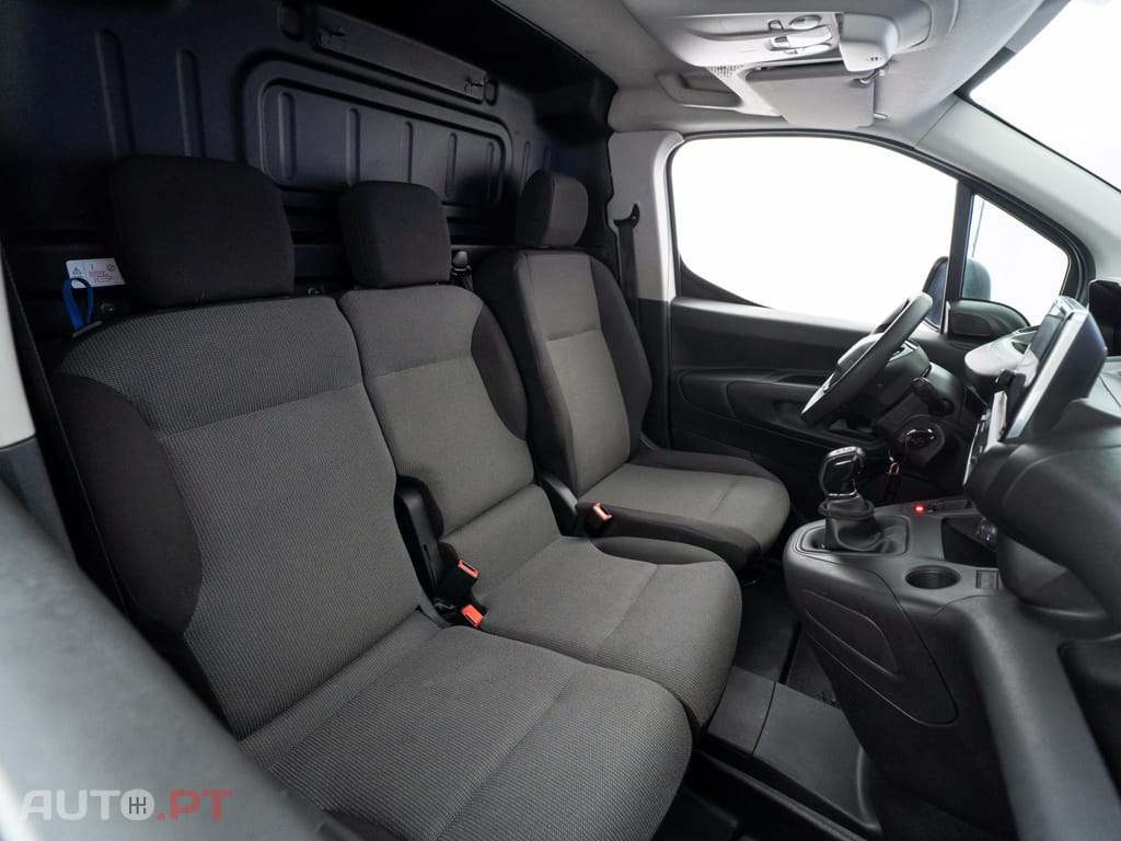 Peugeot Partner 1.5 BlueHDi Premium Standard