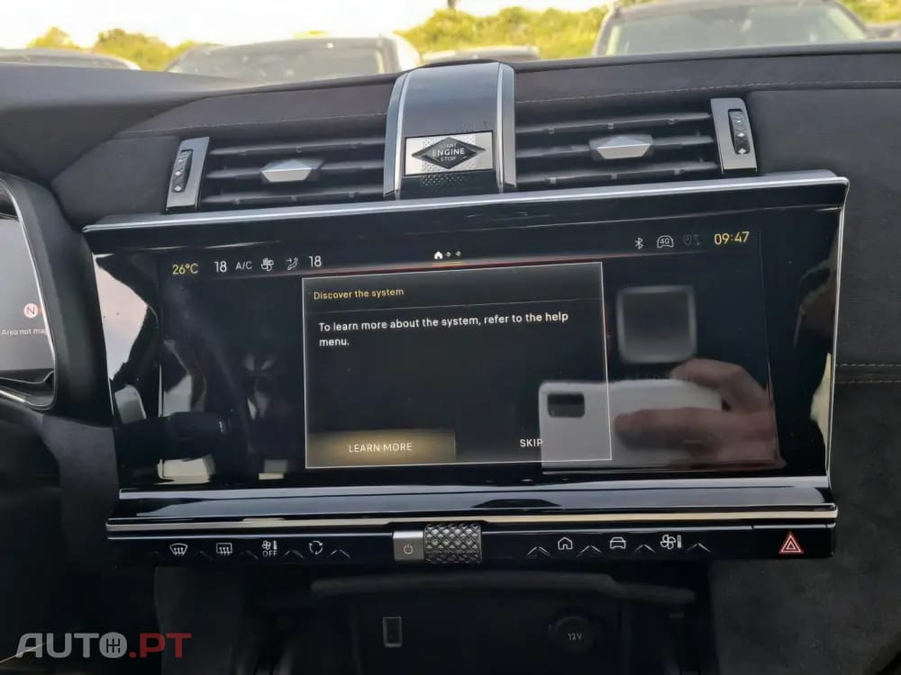 DS DS7 E-Tense Performance Line EAT8