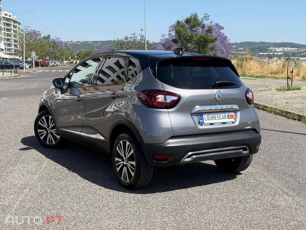 Renault Captur 1.2 TCe Initiale Paris EDC