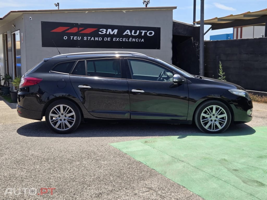 Renault Mégane Sport Tourer 1.5 dCi GT Line SS