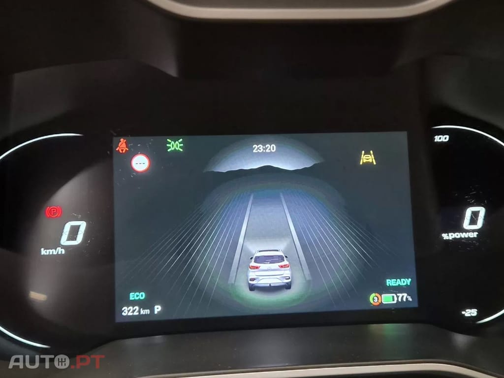 MG ZS EV LUXURY 72 KWH