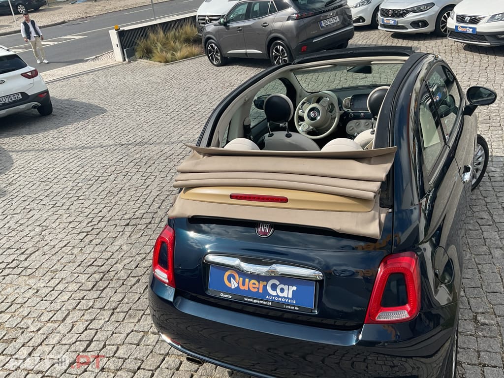 Fiat 500C 1.2 Lounge