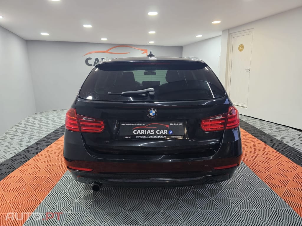 BMW 318 d Touring Line Sport