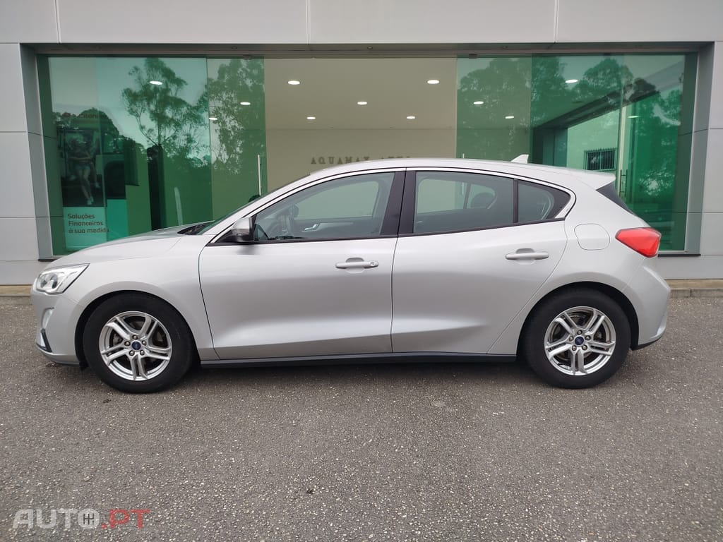 Ford Focus 1.5 TDCi EcoBlue Titanium