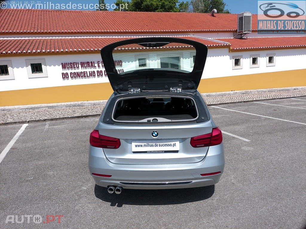 BMW 320 d Touring Efficient Dynamics