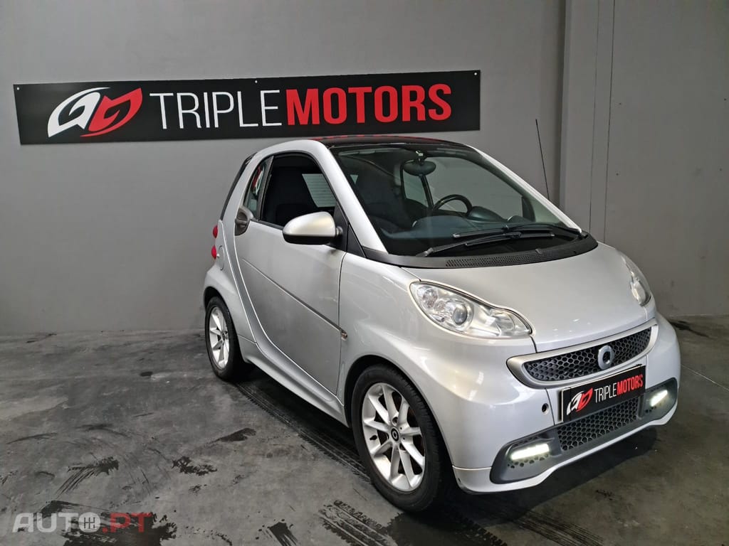 Smart ForTwo 0.8 cdi Passion 54