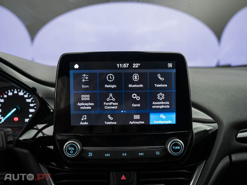 Ford Fiesta 1.0 EcoBoost MHEV Connected