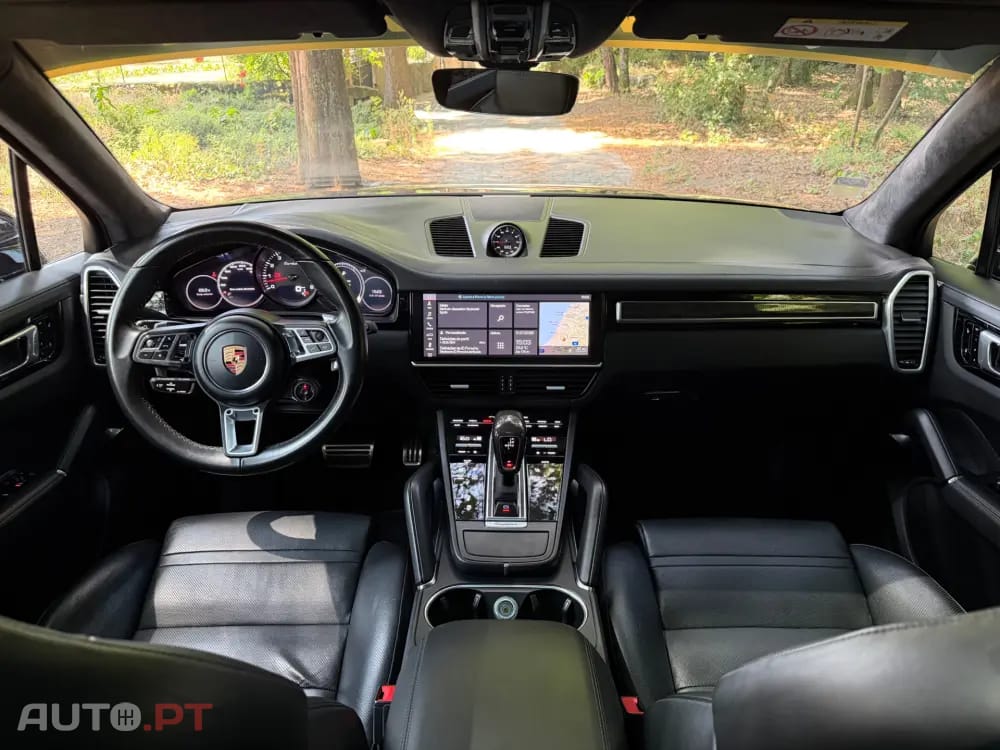 Porsche Cayenne Turbo