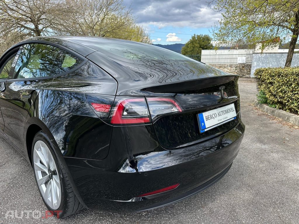 Tesla Model 3 Long Range Tração Integral
