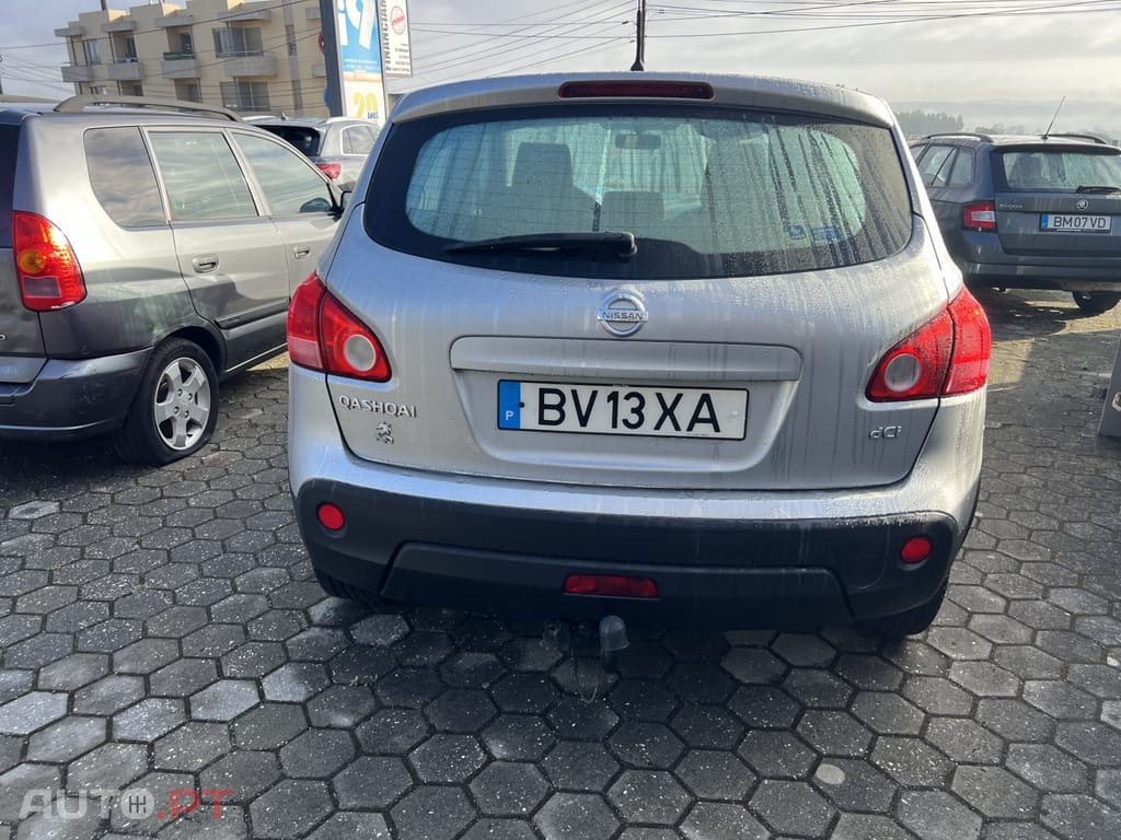Nissan Qashqai 1.5 dCi Acenta